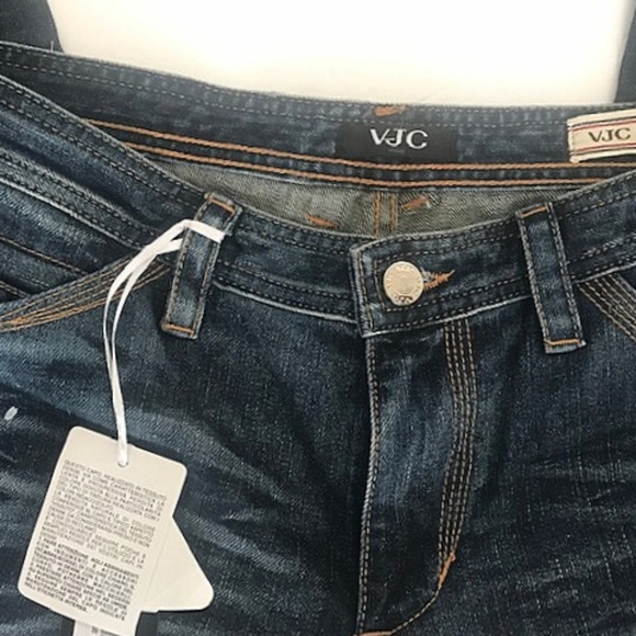 VJC VERSACE JEANS Slim Fit Jeans (Bondage on tag) - Picture 2 of 16